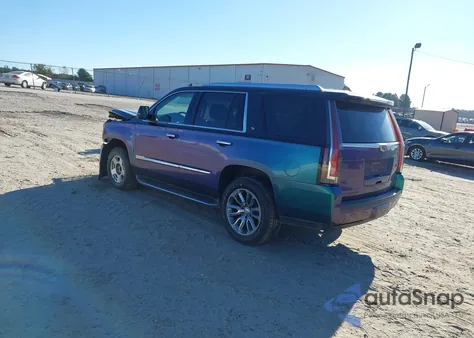 2015 Cadillac Escalade Premium from USA, damaged, VIN 1GYS4NKJ8FR632159